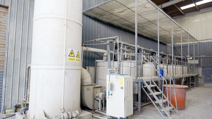 2Acid-base washing equipment