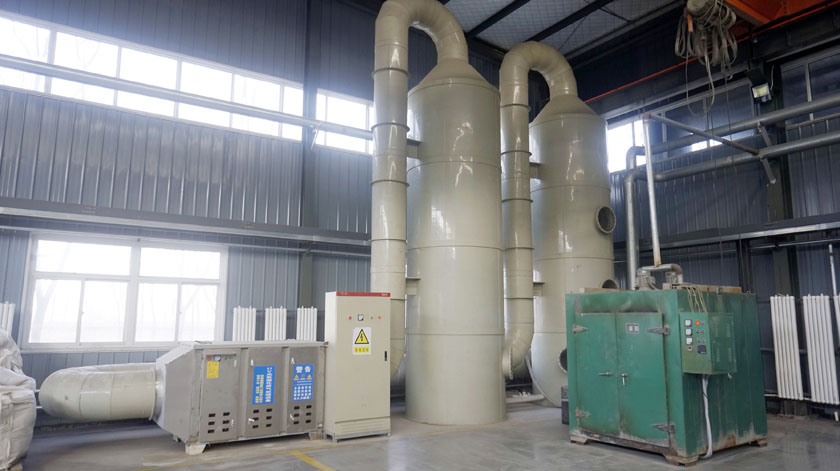 flue-gas treatment